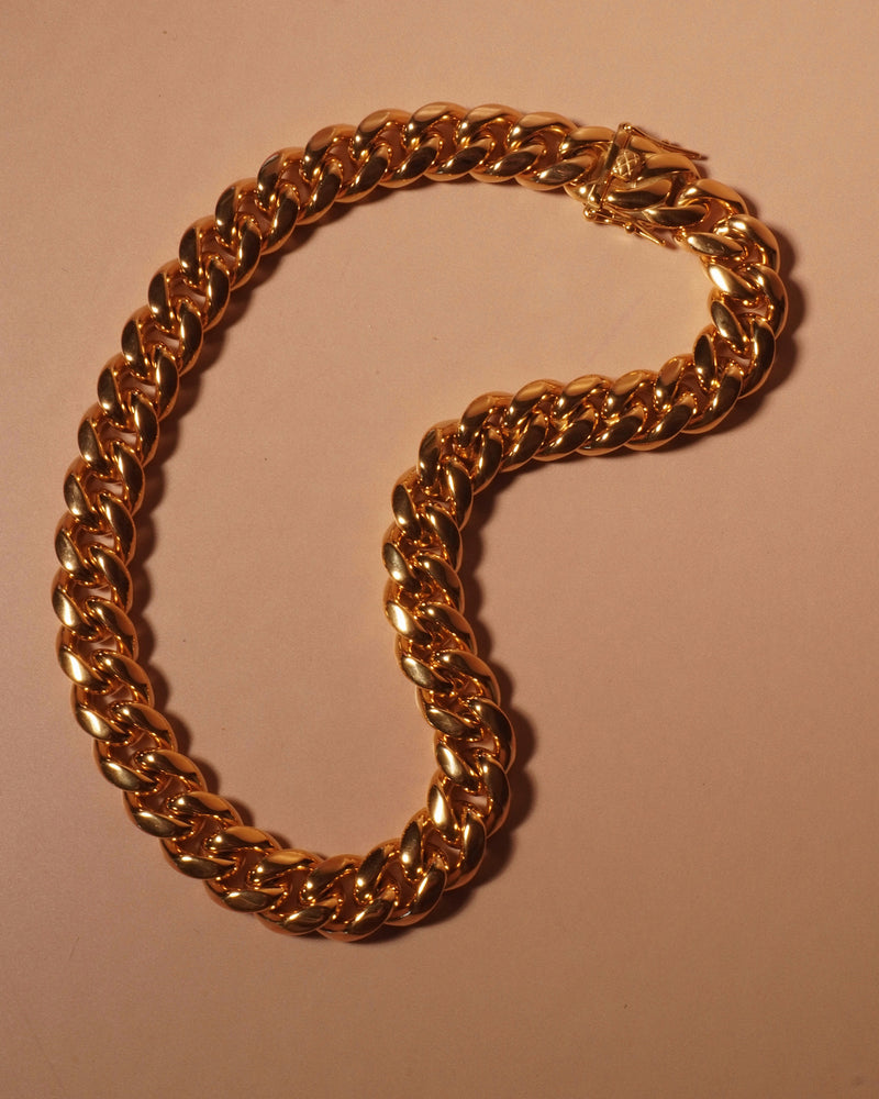 On The Daily Chain Necklace - Gold