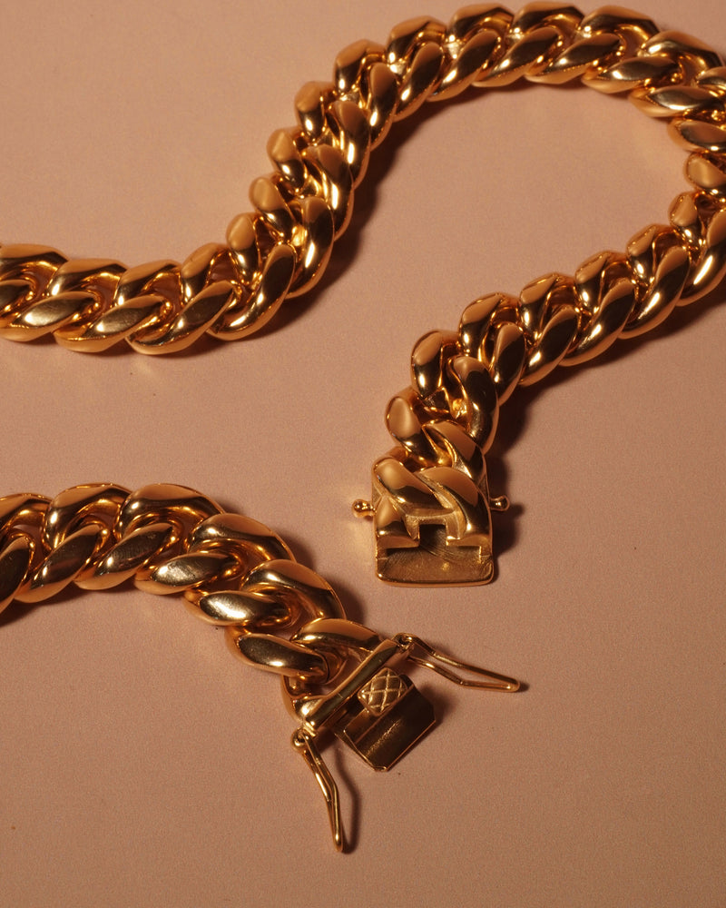 On The Daily Chain Necklace - Gold