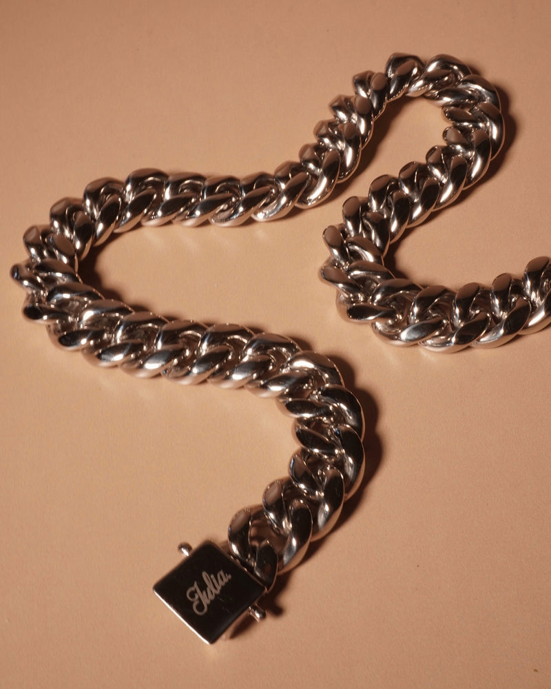 On The Daily Chain Necklace - Silver