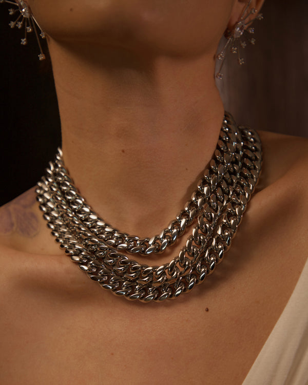 On The Daily Chain Necklace - Silver