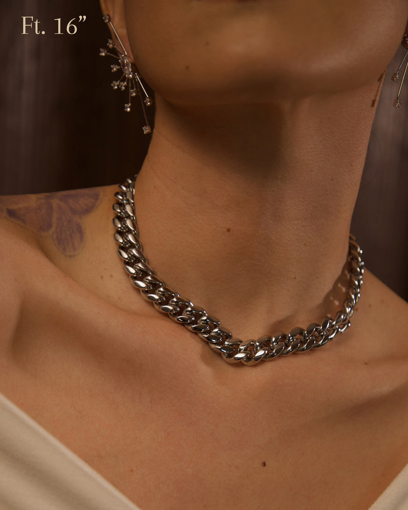 On The Daily Chain Necklace - Silver