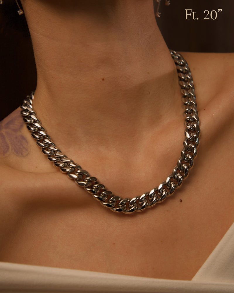 On The Daily Chain Necklace - Silver