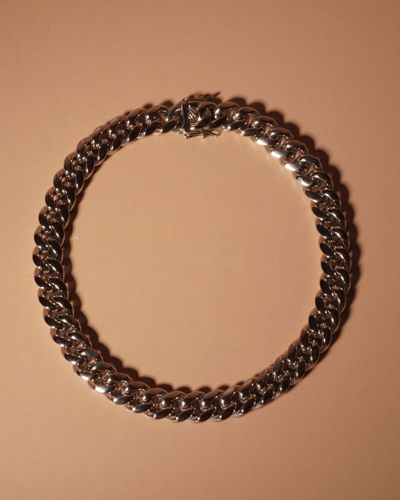 On The Daily Chain Necklace - Silver