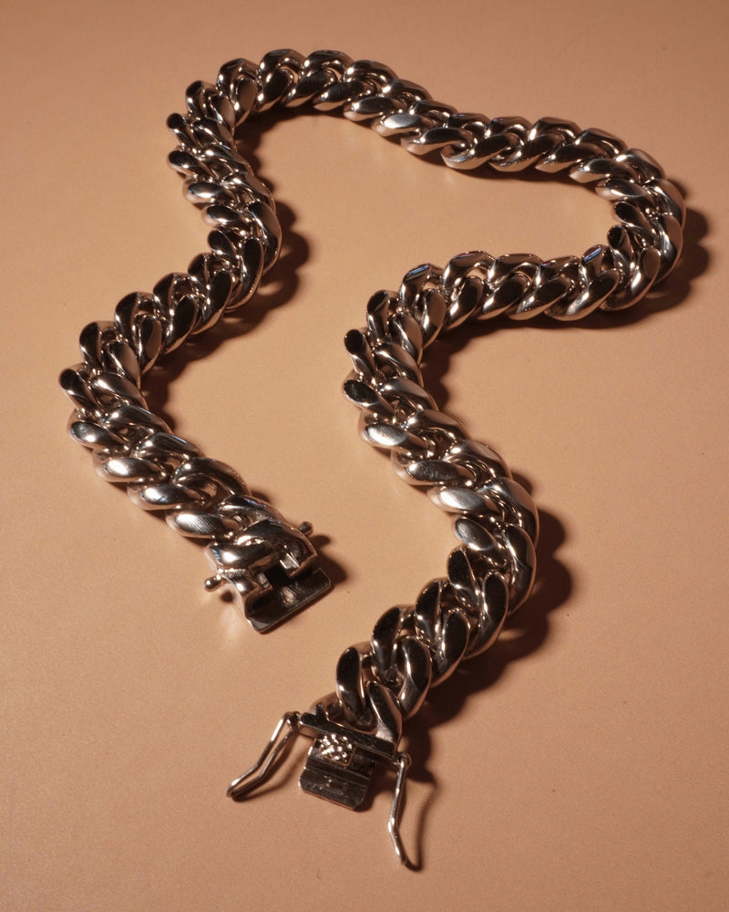 On The Daily Chain Necklace - Silver