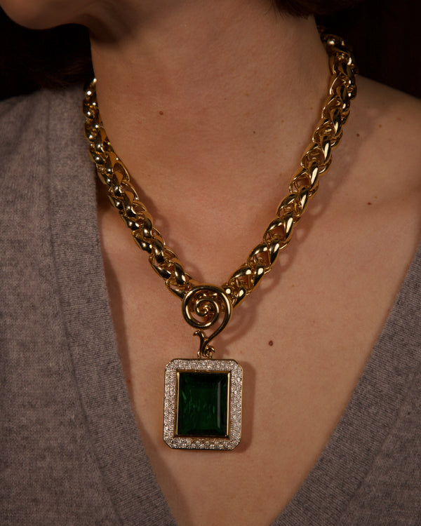Vintage Pierre Lang Pendant Necklace