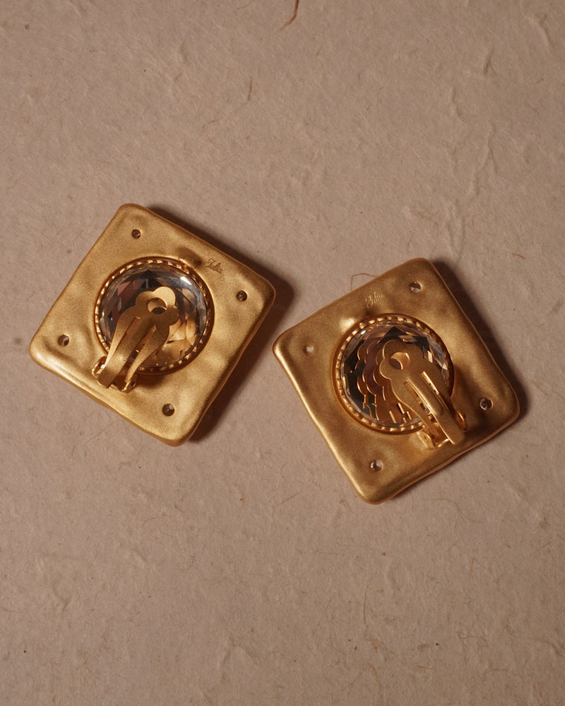 REIGN EARRINGS (WHITE/PEARL)