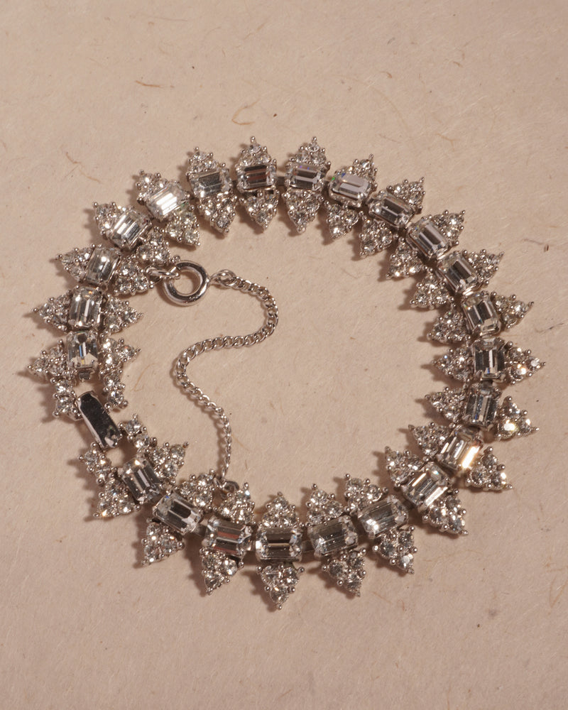 VINTAGE RHINESTONE TENNIS BRACELET