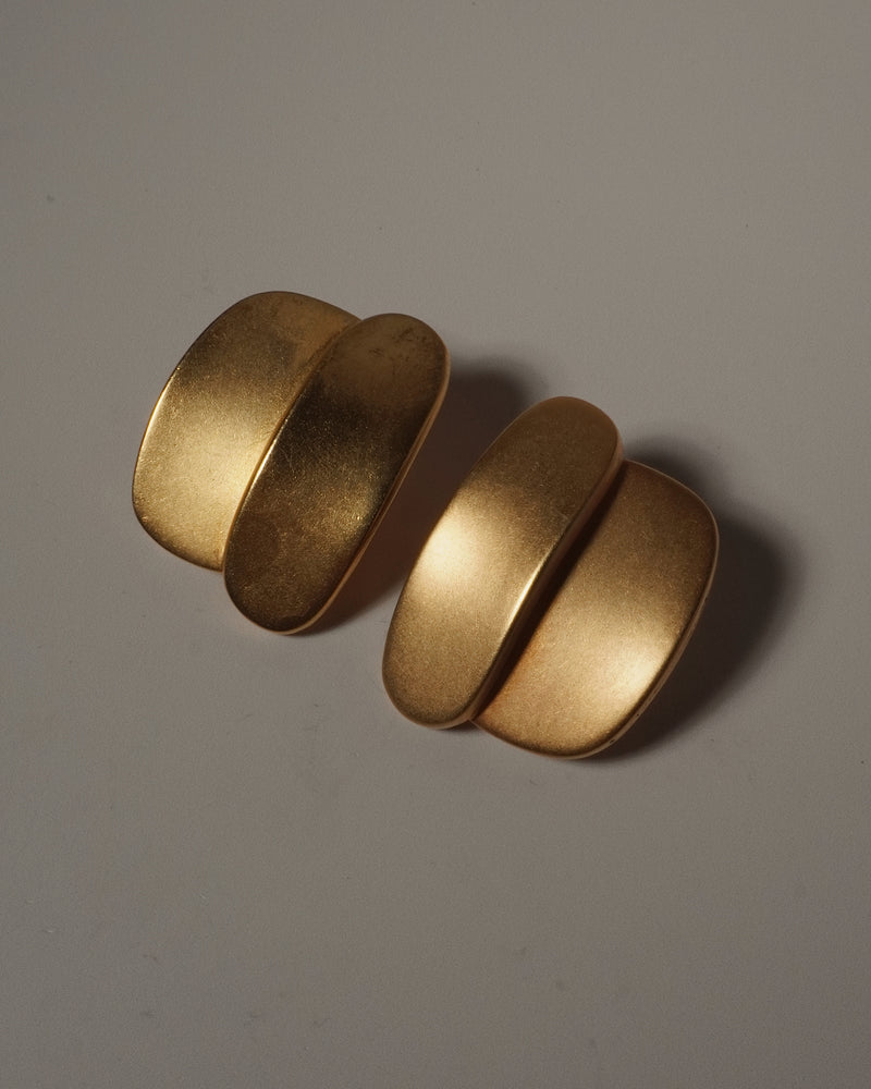 VINTAGE RLM MATTE GOLD CLIP ONS