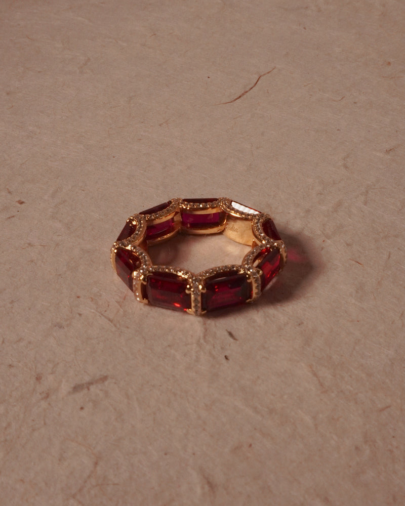 SCARLET RING