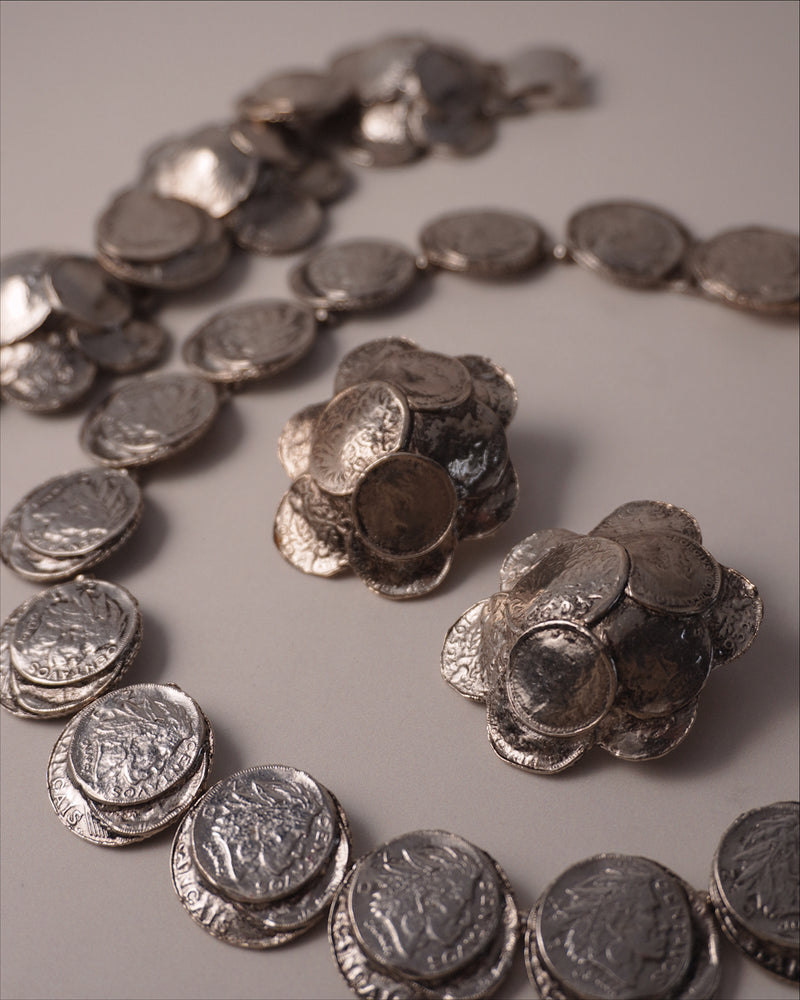 Vintage Silver Coin Set