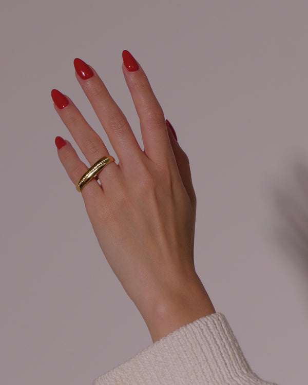 Sloane 2 Finger Ring