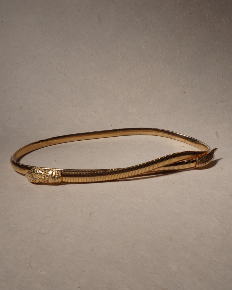 Vintage Snake Wrap Belt Necklace – Julia Vaughn