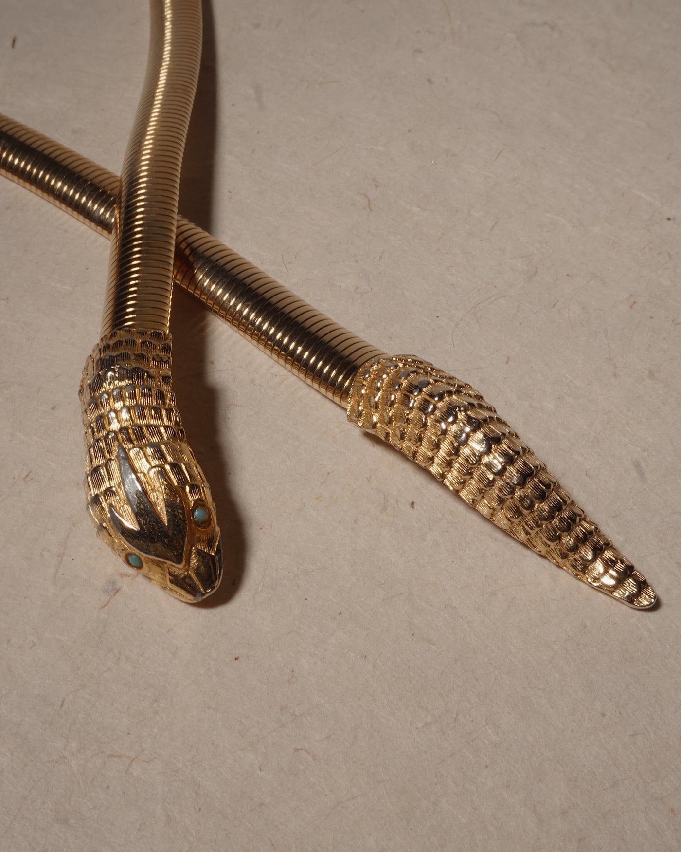 Vintage Snake Wrap Belt / Necklace – Julia Vaughn