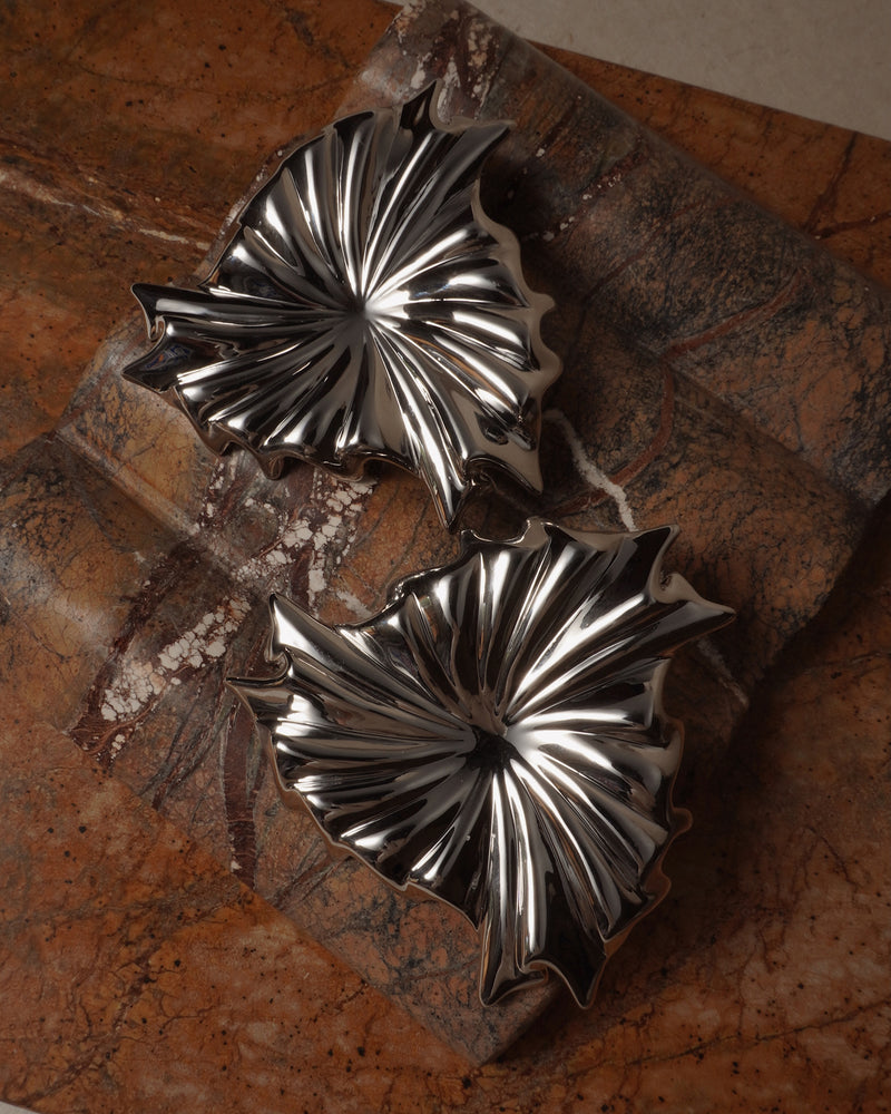 SYBIL EARRINGS SILVER