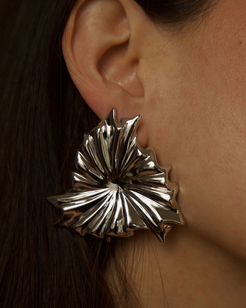 SYBIL EARRINGS SILVER