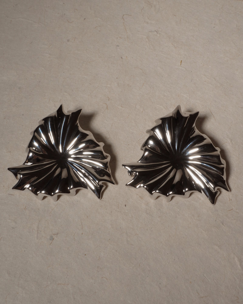 SYBIL EARRINGS SILVER