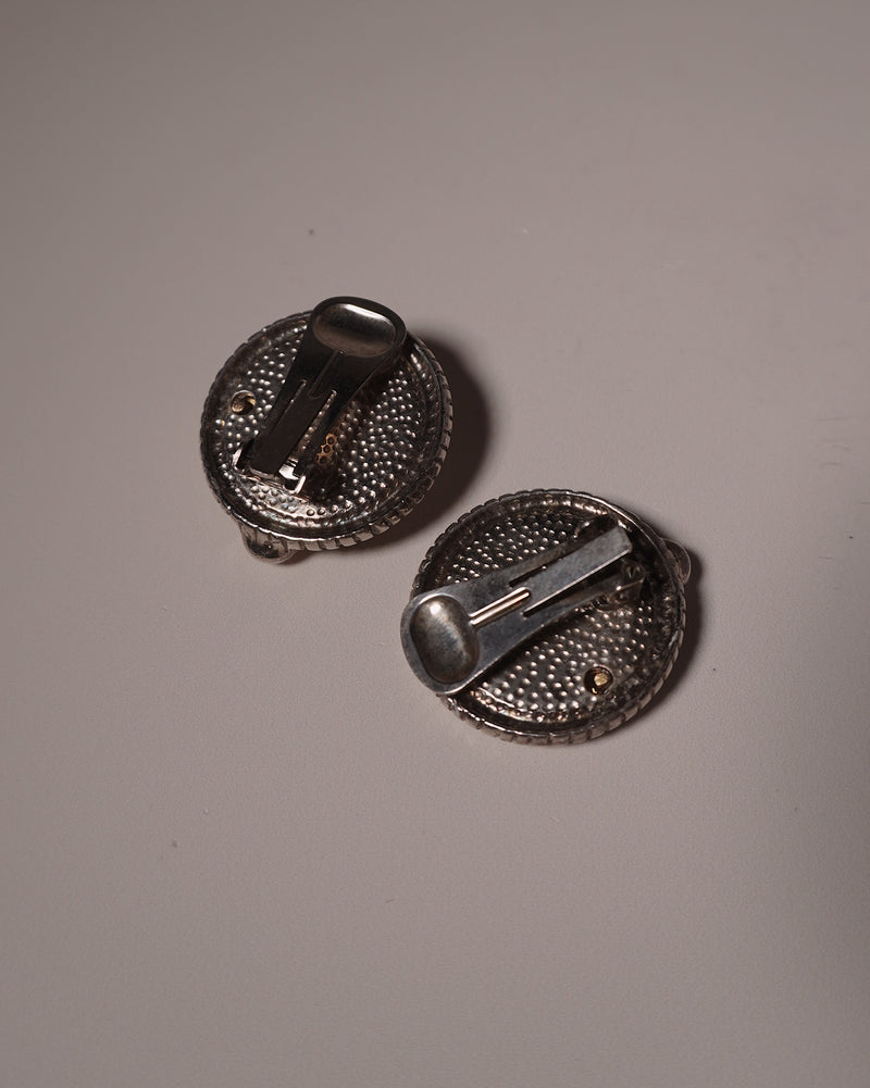 Vintage TT Pearl Coin Clip Ons