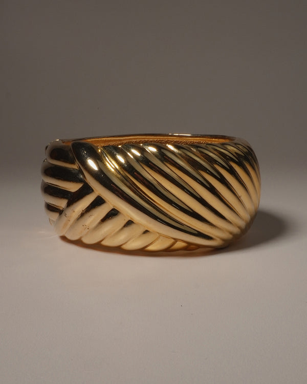 Vintage Wide Art Deco Cuff