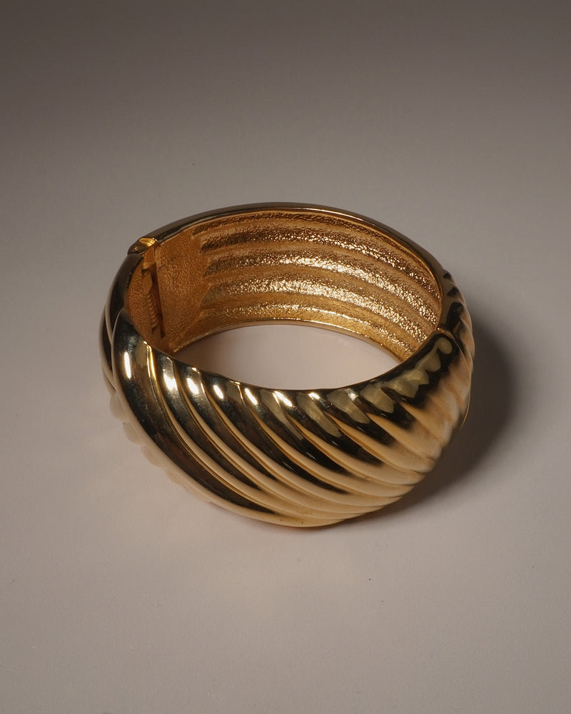 Vintage Wide Art Deco Cuff