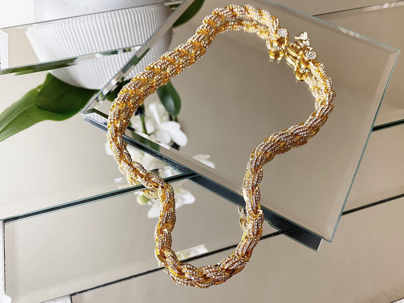 ALICE Rope Chain - Gold
