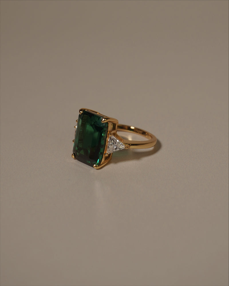 Amelia Ring Emerald