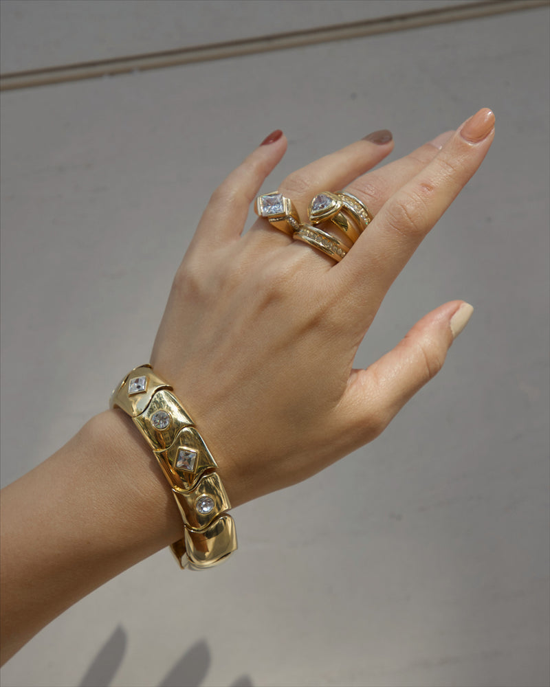 Vintage Art Deco Princess Ring