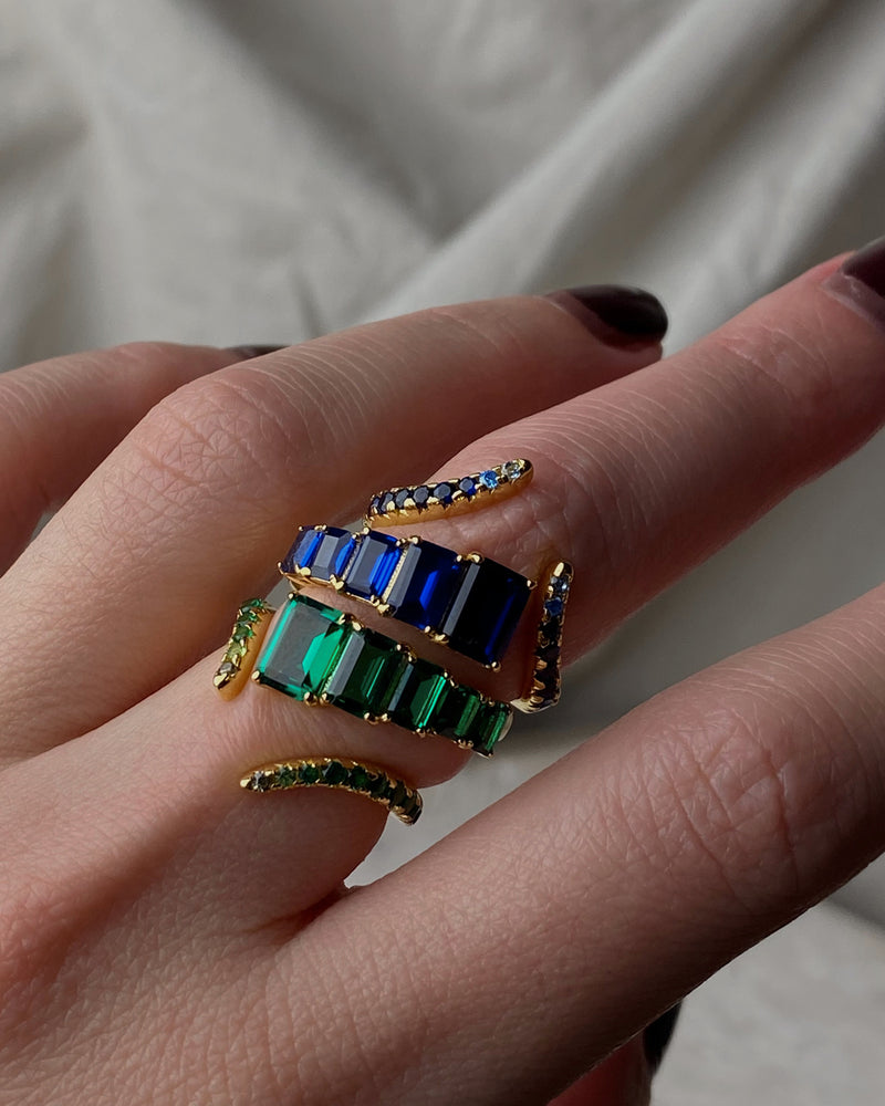 Avery Ring (Sapphire/Emerald)