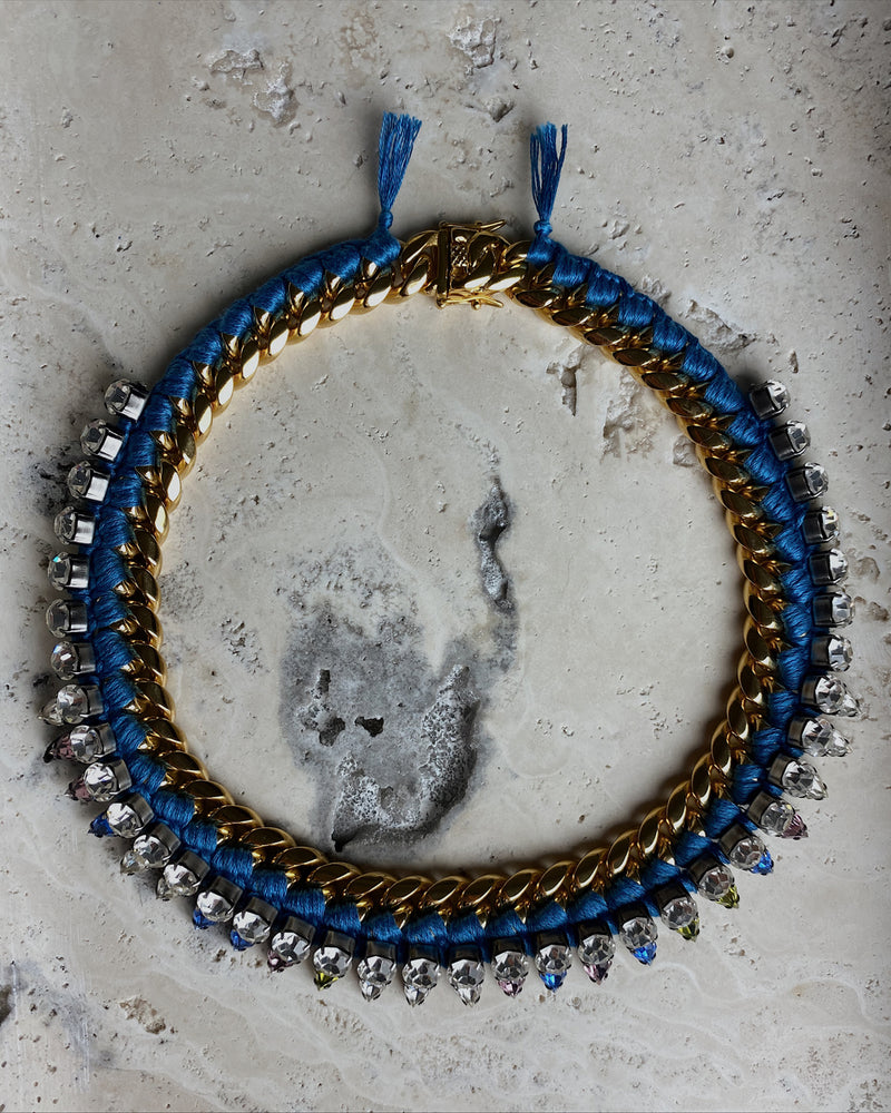 Bethany Woven Necklace