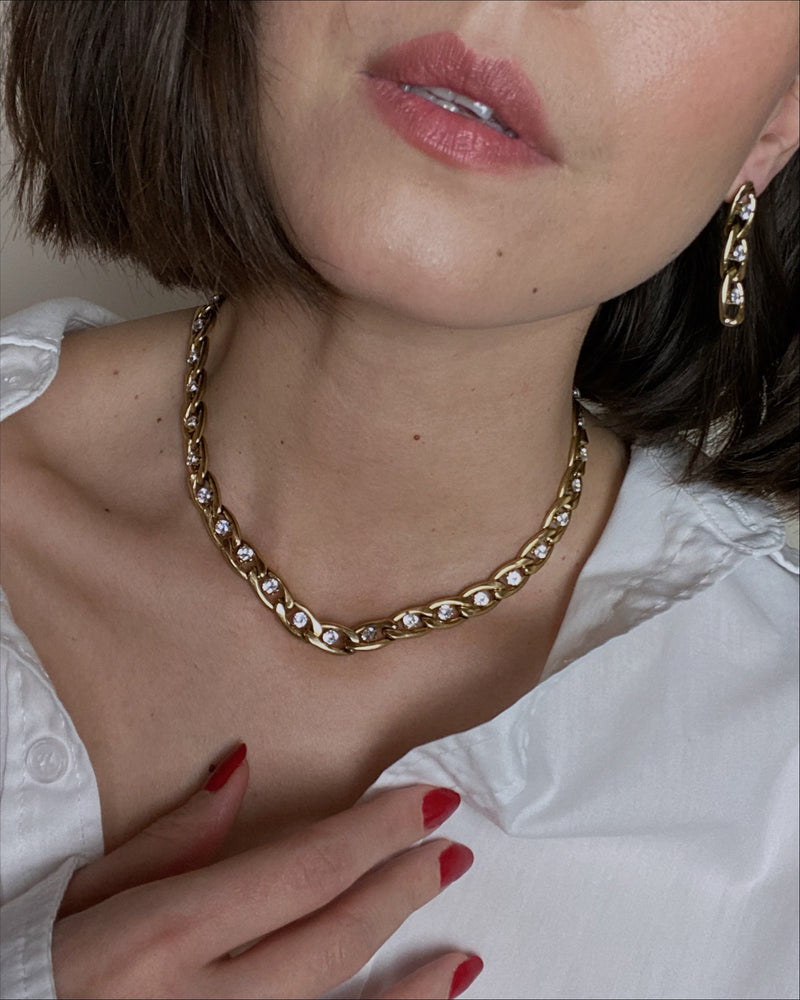 Bobbi Necklace Gold