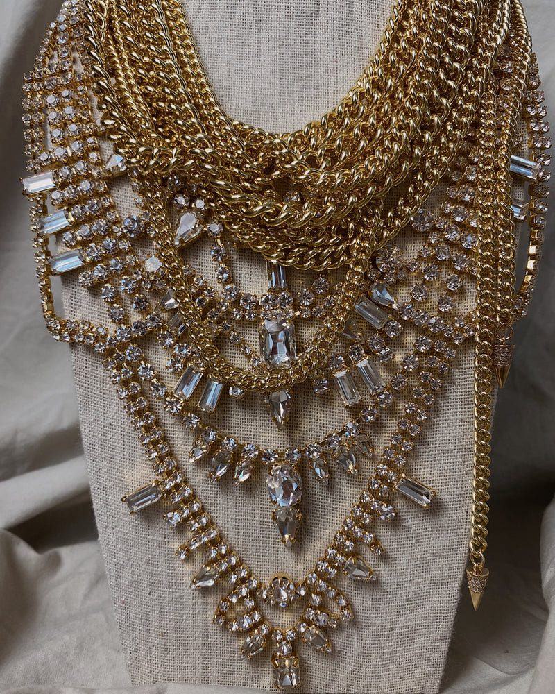 Capri Necklace (Gold)