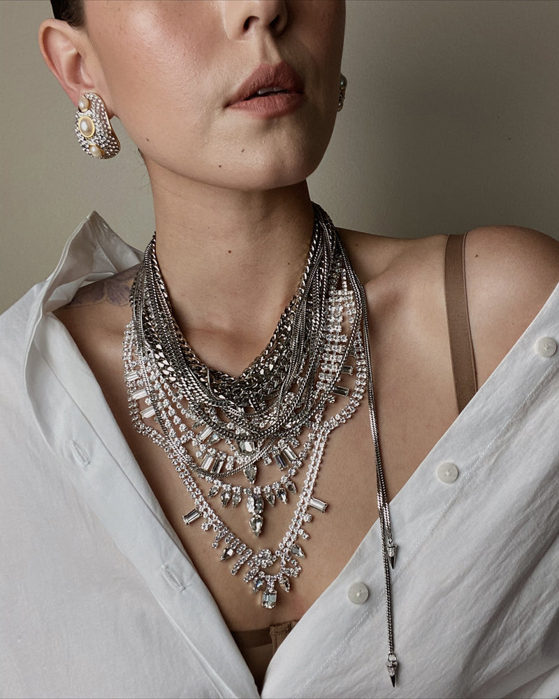 Capri Necklace (Silver)
