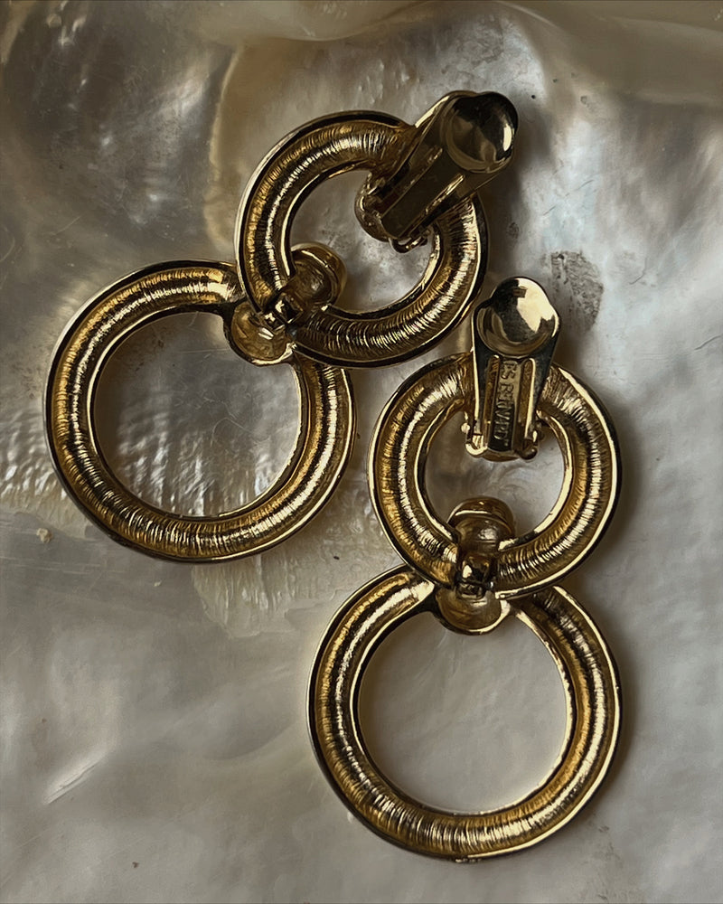 Vintage Double Door Knockers