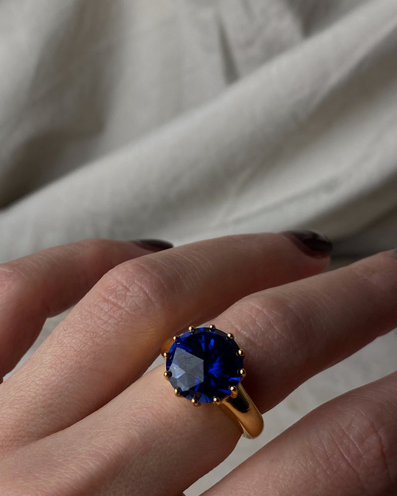 Drew Ring (Sapphire)