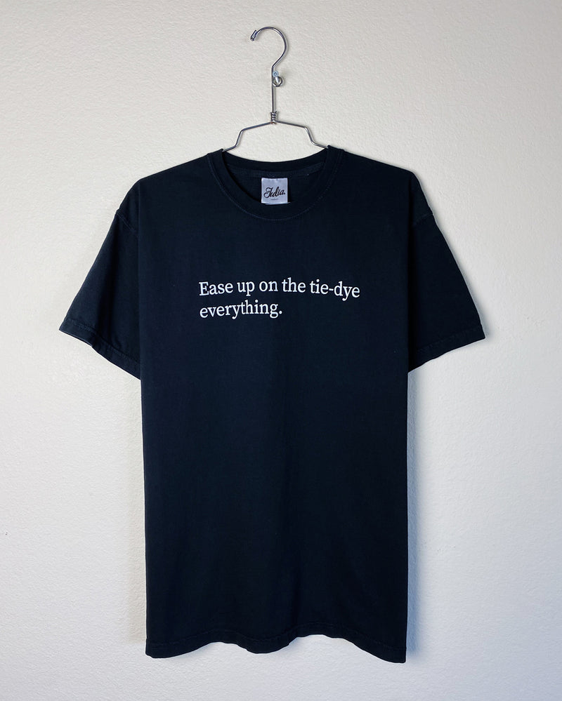 Ease Up Tee - Black