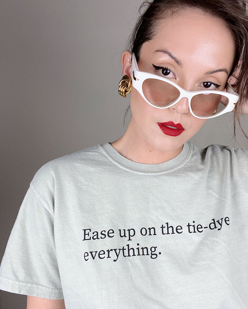 Ease Up Tee - Olive