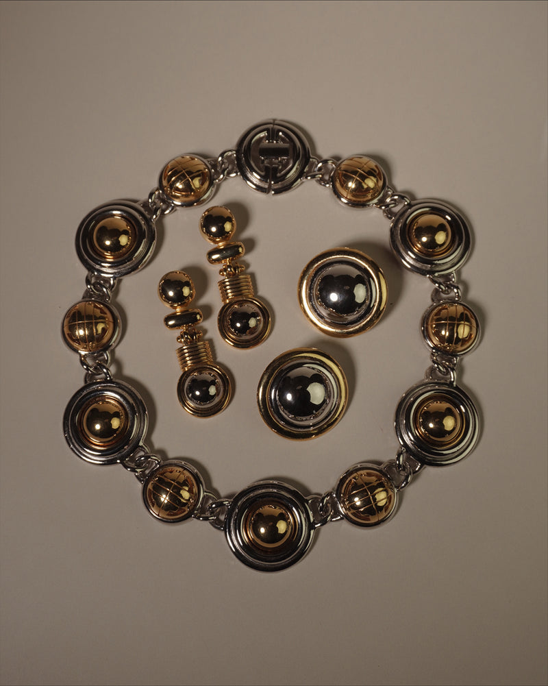 Vintage Givenchy Dome Necklace