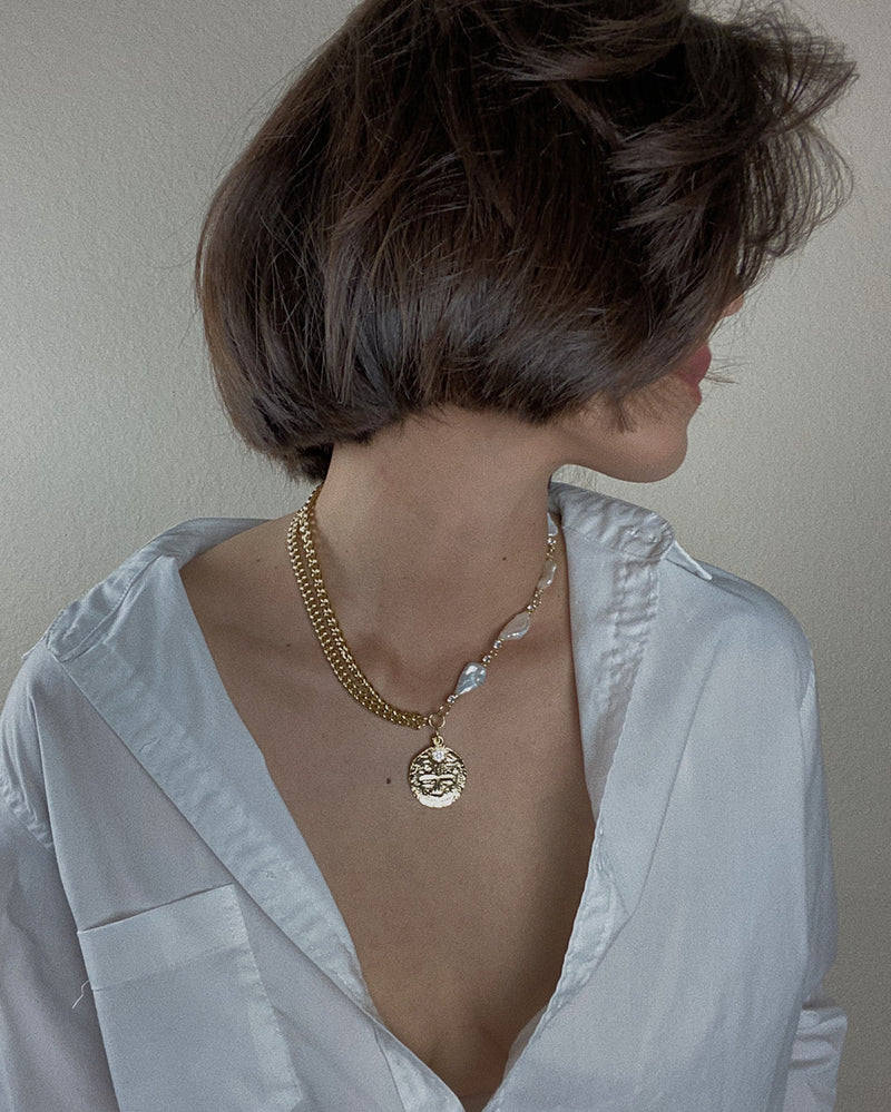 Karla Pearl Necklace