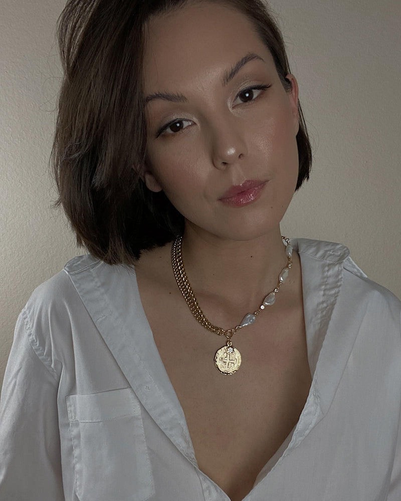 Karla Pearl Necklace