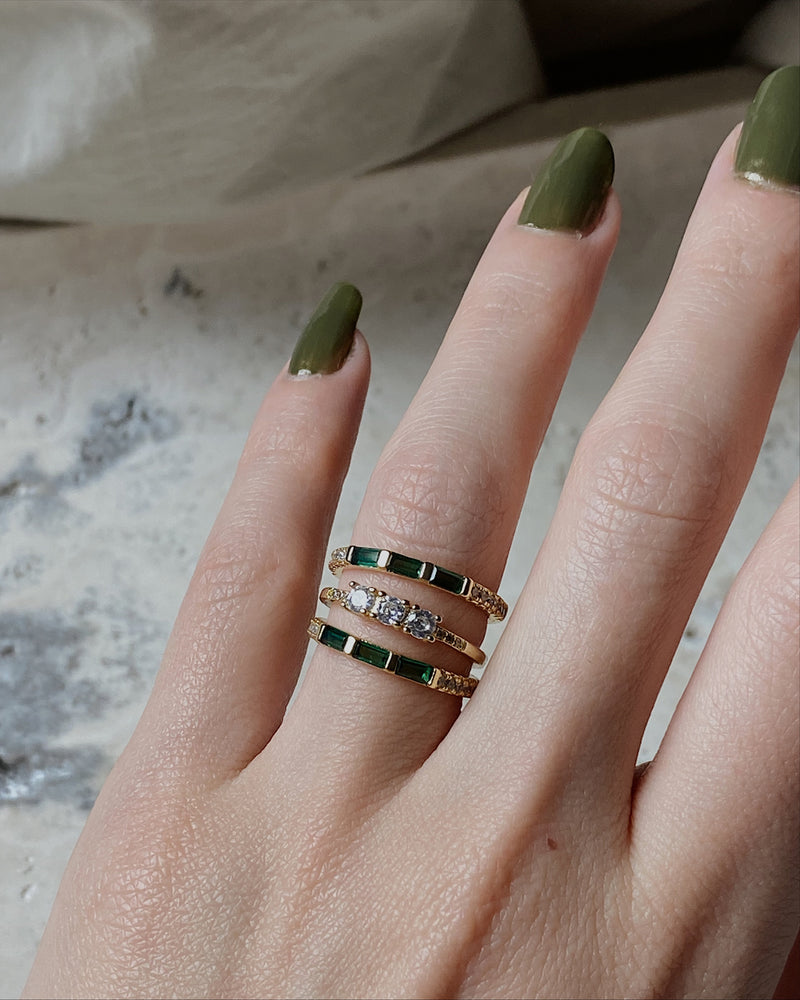 Kelli Ring (Emerald)