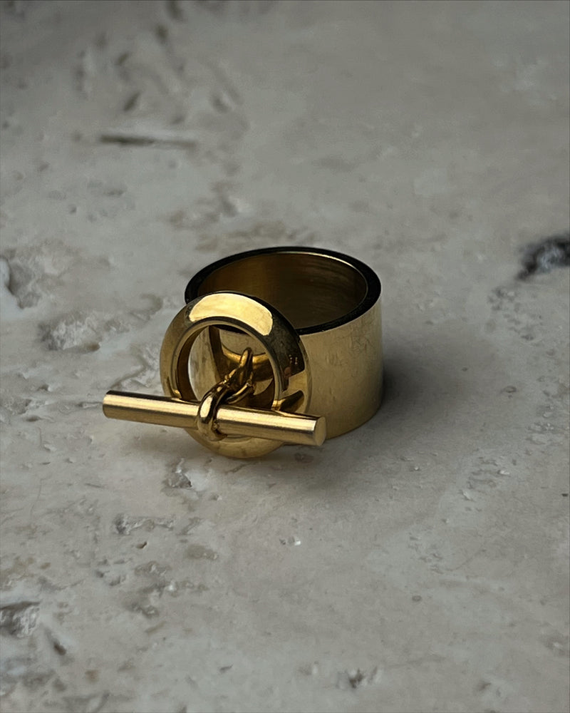 Lucia Ring Gold