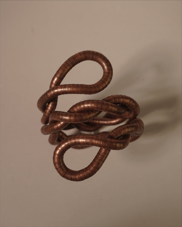 Vintage Malleable Copper Necklace