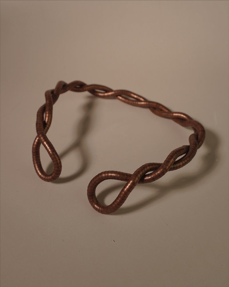 Vintage Malleable Copper Necklace