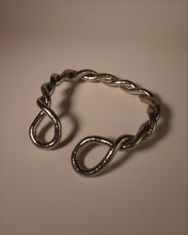 Vintage Malleable Modernist Necklace
