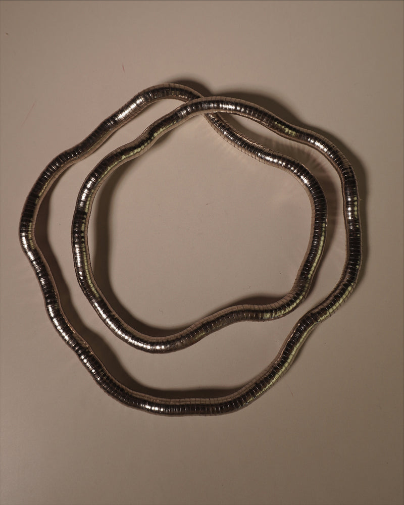 Vintage Malleable Modernist Necklace