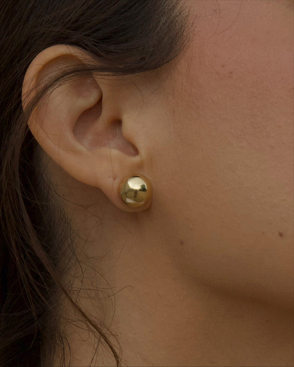 Meredith Ball Stud Earrings