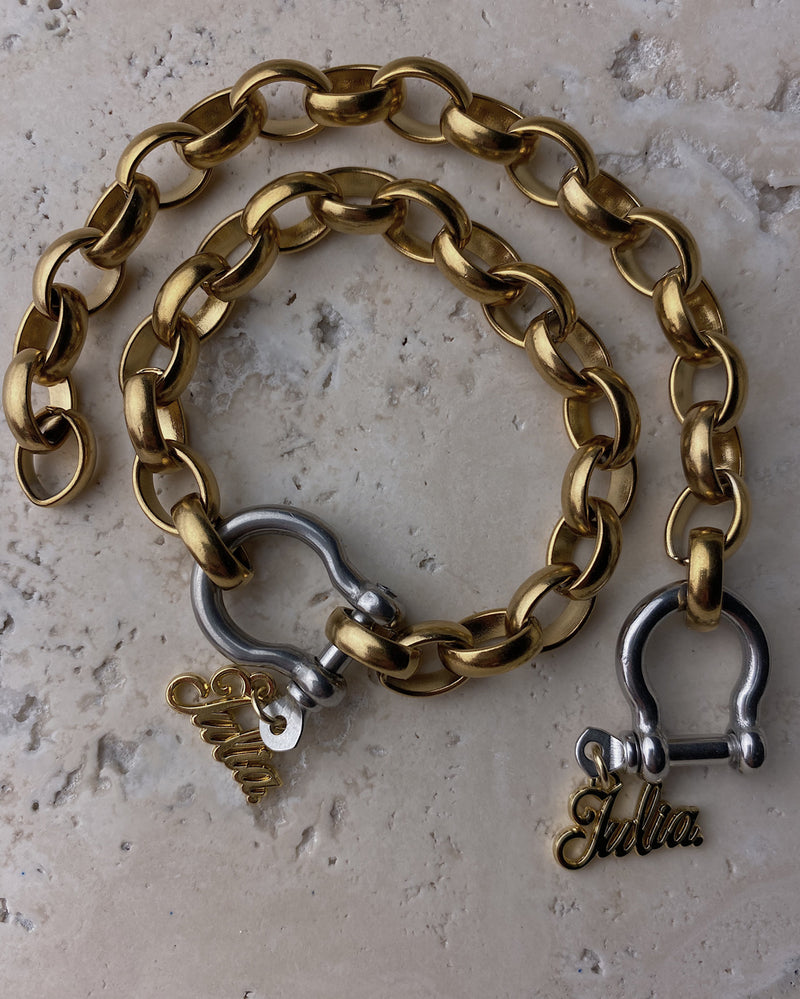 Miao Shan Bracelet Gold
