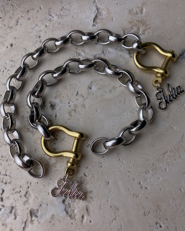 Miao Shan Bracelet Silver