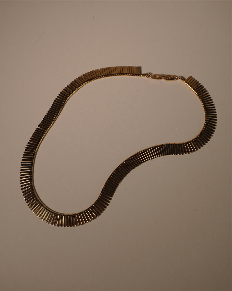 Vintage Napier Sliver Link Necklace
