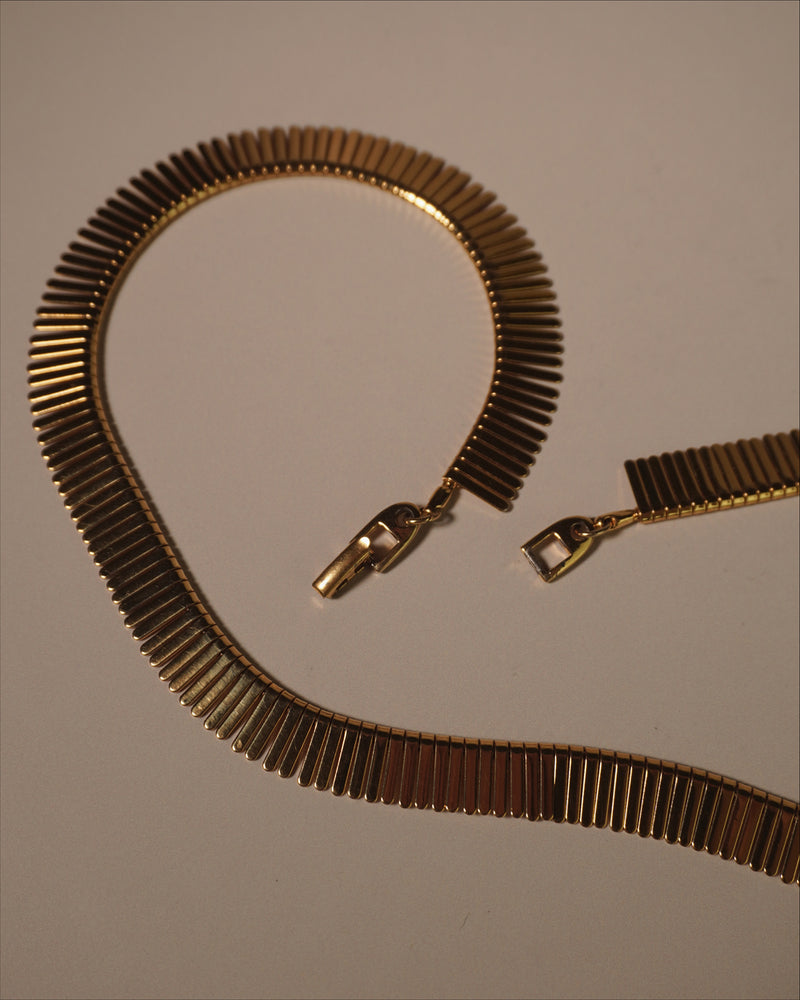 Vintage Napier Sliver Link Necklace