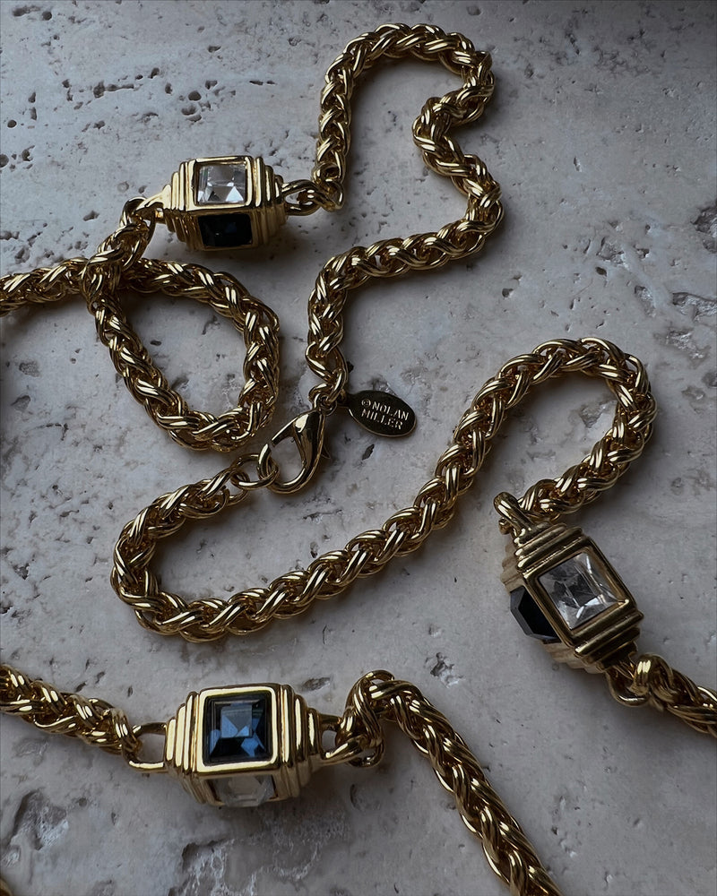 Vintage NM Cube Spacer Chain